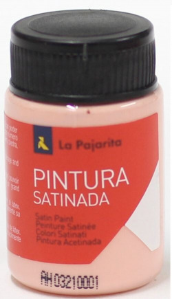 C/6 POT PINTURA SATINADA LA PAJARITA ROSA MEDIO L29