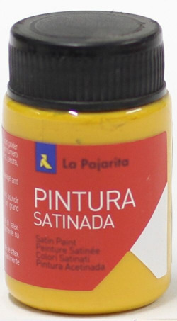 C/6 FRASCO PINTURA ACETINADA A PAJARITA CALABAZA L31