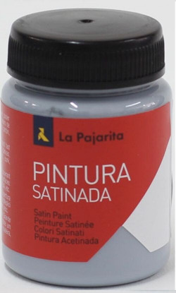 C/6 POT PINTURA SATINADA LA PAJARITA BLAU PORCELANA L33
