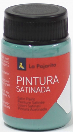 C/6 POT PINTURA SATINADA LA PAJARITA VERD JADE L39