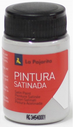 C/6 POT PINTURA SATINADA LA PAJARITA GRIS L40