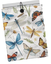 Funda acolchada para libros mariposas y libelulas 1 21x28cm