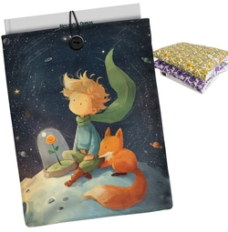 Funda acolchada para libros el principito 1 21x28cm