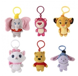 EXP 24 BAG CLIPS DISNEY