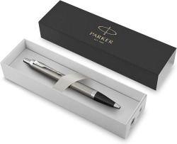 ESTUCHE BOLIGRAFO NEGRO MATE PARKER ESSENTIAL TINTA AZUL