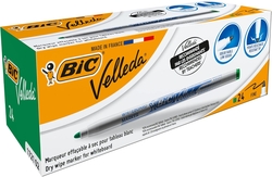 C/24 ROTULADORES VELLEDA VERDE 1721 WHITEBOARD MARKET