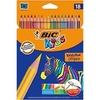 ESTOIG 18 LLAPIS COLORS BIC KIDS EVOLUTION