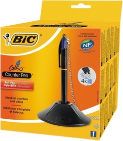 BOLIGRAF BIC 4 COLORS AMB PEANA PUNTA 1MM