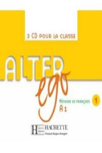 (AUDIO CD).ALTER EGO 1.(AUDIO CD CLASSE)