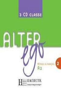 (AUDIO CD).ALTER EGO 2.(CD AUDIO CLASSE)