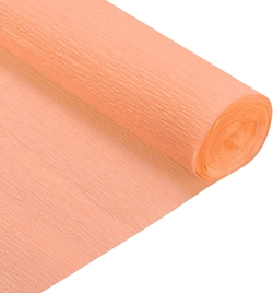 PAQ/10 ROLLO CONTINUO PAPEL CRESPON 50X250CM CORAL 32G