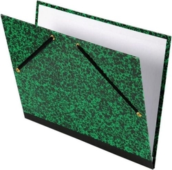 Carpeta dibujo carton con gomas 47x62cm marmol verde