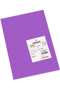 PAQ/50 CARTOLINES IRIS A4 185G. VIOLETA