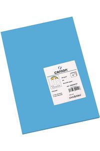 PAQ/50 CARTOLINES IRIS A4 185G. BLAU MALDIVAS