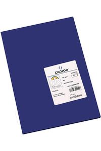 PAQ/50 CARTOLINES IRIS A4 185G. BLAU ULTRAMAR
