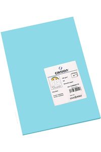 PAQ/50 CARTOLINAS IRIS A4 185G. TURQUESA
