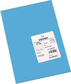 PAQ/25 CARTOLINES IRIS 50X65 185G. BLAU MALDIVAS