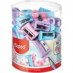 EXP 75 AFILALAPICES PLASTICO 1 USO VIVO PASTEL MAPED