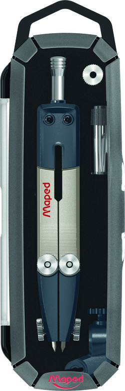 Compas tecnico articulado nº308 con adaptador universal maped
