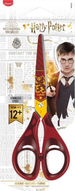 CISEAUX SIMETRICA 16CM HARRY POTTER