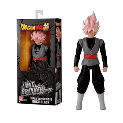 Figura Bandai Rojo Dragon Ball Super Limit Breaker Goku Blac
