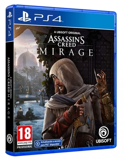 Assassins Creed Mirage Ps4