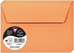 PACK/20 ENVELOPE POLLEN 114X162 CLEMENTINA