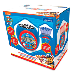 Reloj Despertador Patrulla Canina Paw Patrol