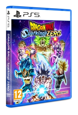 Dragon Ball Sparking Zero Ps5