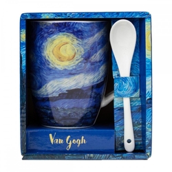 Taza Con Cuchara Enesco Noche Estrellada