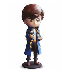 Figura Newt Scamander Animales Fantasticos 18Cm