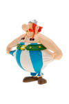 Obelix Sujetandose El Pantalon Figura Pvc 9 Cm Asterix El Ga