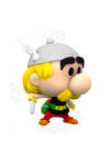 Asterix Chibi Mini Figura 5 Cm Pvc Asterix El Galo