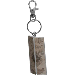 Llavero Marauders Map Harry Potter 6Cm