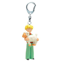 Principito Con Oveja Llavero Pvc El Principito