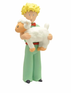 Figura Plastoy Series Tv El Principito Principito Con Corder