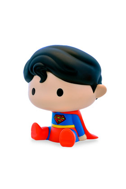 Figura Hucha Superman Chibi Dc Comics 15Cm