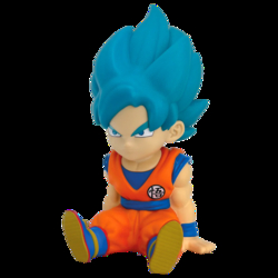Figura Hucha Son Goku Super Saiyan Blue Dragon Ball Super 15