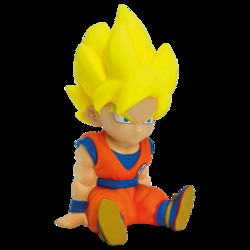 Figura Hucha Son Goku Super Saiyan Dragon Ball Super 15Cm