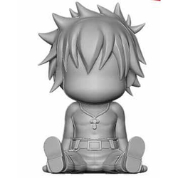 Figura Hucha Grey Fairy Tail 18Cm