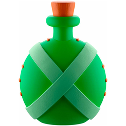 Figura Hucha Bottle Asterix 15Cm