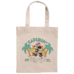 Bolsa Shopping Catchin', Waves Minnie Mouse Disney