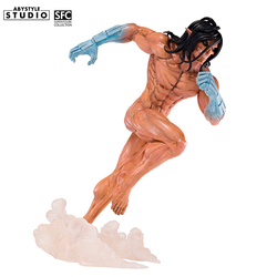 Figura Abystyle Attack On Titan Eren Forma De Titán