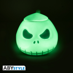 Taza Abystyle Pesadilla Antes De Navidad Jack Brilla En La O