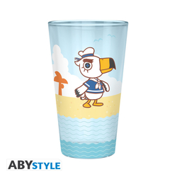Vaso Abystyle Animal Crossing Beach Characters