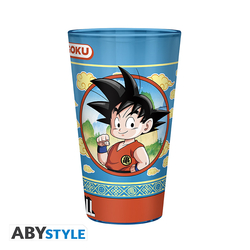 Vaso Grande Abystyle Dragon Ball Goku Y La Nube Voladora 400
