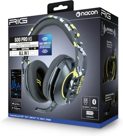 Auricular RIG 600 PRO HS Camo Acid Nacon Ps5