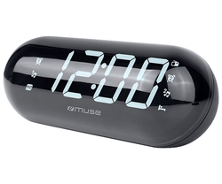 Muse M-19 Gl Negro / Radio Despertador
