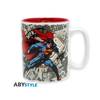 Taza Abystyle Dc Comics Superman 460Ml