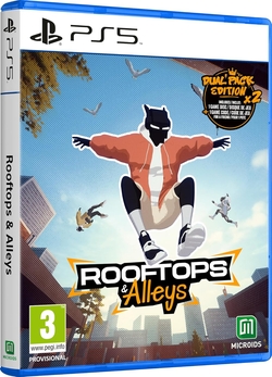 Rooftops & Alleys: Dual Pack Edition Ps5